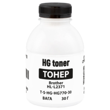 Тонер Brother HL-L2371, 30г black HG (TSM-HG770-30)