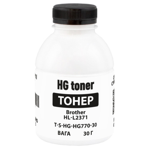 Тонер Brother HL-L2371, 30г black HG (TSM-HG770-30)