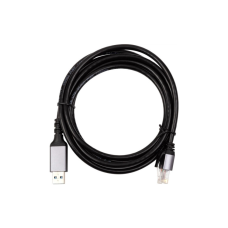 Дата кабель USB AM to RJ45 Ethernet 2.0m CAT6 UTP PowerPlant (CA914982)