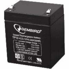 Батарея к ИБП 12В 4,5 Ач Gembird (BAT-12V4.5AH_1)