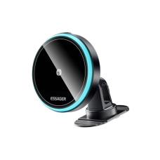 Універсальний автотримач Essager Element magnetic wireless charging car bracket outlet+paste mode (EZJCX-YS01-Z)