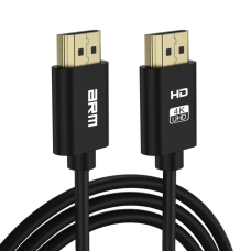 Кабель мультимедійний HDMI to HDMI 1m 2.0 4K Black Armorstandart (ARM69368)