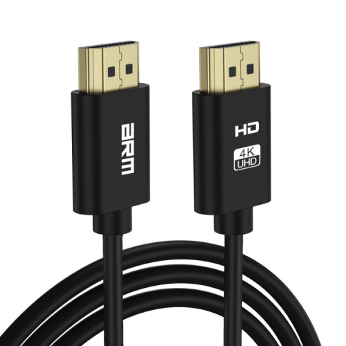 Кабель мультимедійний HDMI to HDMI 1m 2.0 4K Black Armorstandart (ARM69368)