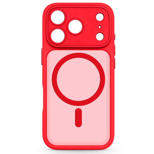 Чохол до мобільного телефона Armorstandart Lush MagCase Apple iPhone 17 Pro Red (ARM87495)