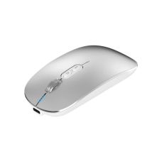 Мишка BAVIN G-K-991 RGB Wireless/Bluetooth Silver (G-K-991-SV)
