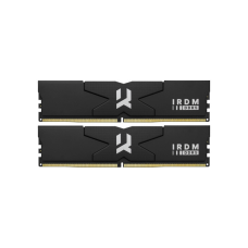 Модуль пам'яті для комп'ютера DDR5 32GB (2x16GB) 6000 MHz IRDM Black Goodram (IR-6000D564L36S/32GDC)