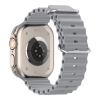 Ремінець до смарт-годинника Armorstandart Ocean Band для Apple Watch 49/46/45/44/42 (Series 1-3) Cloudy Grey (ARM85141)
