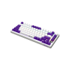Клавіатура Lorgar KBP7075W Pro RGB Wireless/Bluetooth/USB UA White (LRG-KBP7075W-WH-US)