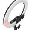Набір блогера RTAKO LED лампа AR-GTB01-18S 18" digital display Ring Light (6942063218661)
