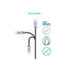 Дата кабель USB-C to USB-C 1.8m USB 3.1 PD100W Choetech (XCC-1002)