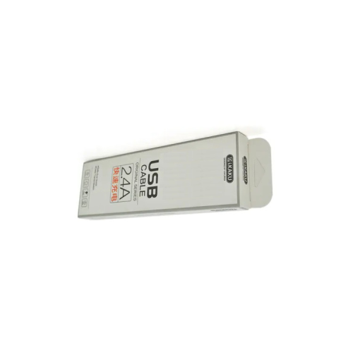 Дата кабель USB 2.0 AM to Micro 5P 1.0m KSC-028 JINDIAN Red 2.4A iKAKU (KSC-028-R-M)