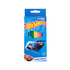 Олівці кольорові Kite Hot Wheels 12 кольорів (HW23-051)