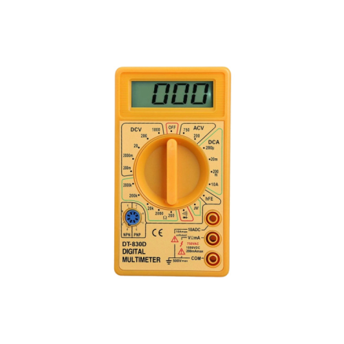 Цифровий мультиметр Voltronic DT-830D, Q100 (DT-830D)