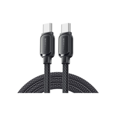 Дата кабель USB-C to USB-C 1.0m 100W black Essager (EXCTT1-TD01-P)