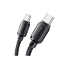 Дата кабель USB-C to USB-C 1.0m 100W black Essager (EXCTT1-TD01-P)