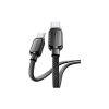 Дата кабель USB-C to USB-C 1.0m 100W black Essager (EXCTT1-TD01-P)