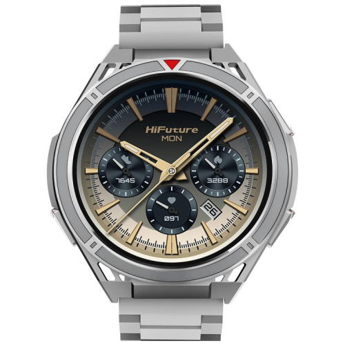 Смарт-часы HiFuture active silver (active.silver)