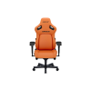 Кресло игровое Anda Seat Kaiser 4 PVC Size XL Orange (AD12YDDC-XLL-20-O-PV/C)