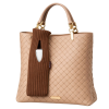 Чохол до мобільного телефона BeCover Knit Pocket universal Brown (715160)