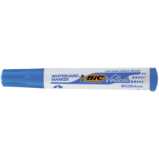Маркер Bic для сухостираємих дошок Velleda, синій (bc904938)
