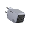 Зарядний пристрій Ugreen 2xUSB-C PD45W GaN X707 gray (35008)