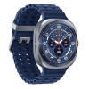 Смарт-часы Samsung Galaxy Watch Ultra (2025) Titanium Blue (SM-L705FZB2SEK)