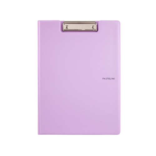 Клипборд-папка Axent Pastelini з металевим кліпом А4 вініл Бузкова (2514-36-A)