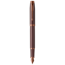 Ручка пір'яна Parker IM 17 Professionals Monochrome Burgundy  FP F (28 311)
