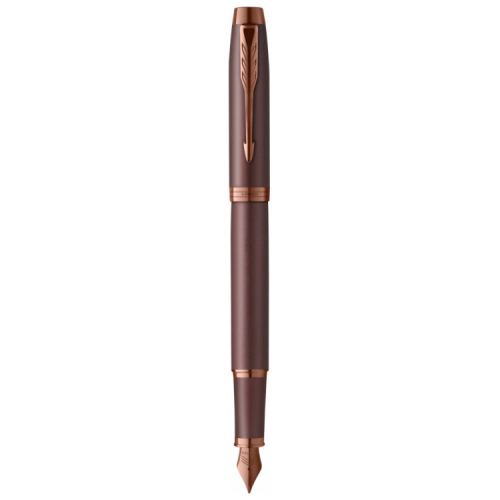 Ручка пір'яна Parker IM 17 Professionals Monochrome Burgundy  FP F (28 311)