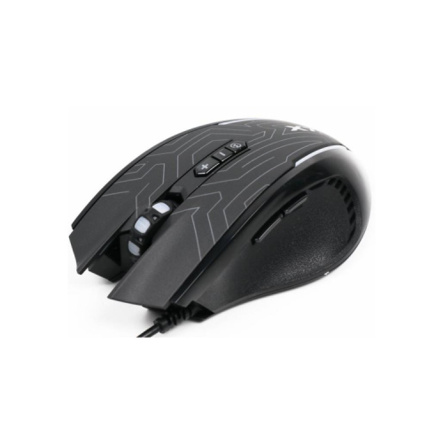 Мишка A4Tech X87 Maze Black (4711421934275)