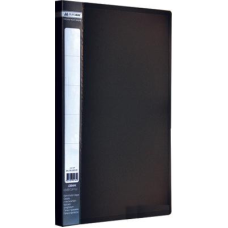 Папка з затиском Buromax А4 JOBMAX, black (BM.3401-01)