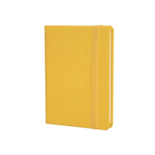 Книга записна Optima Vivella А6 128 аркушів лінія жовтий (O20390-05)