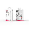 Дата кабель USB 2.0 AM to USB-C 1.0m 2.1A double-side grey XO (NB188-TC-1-GR)