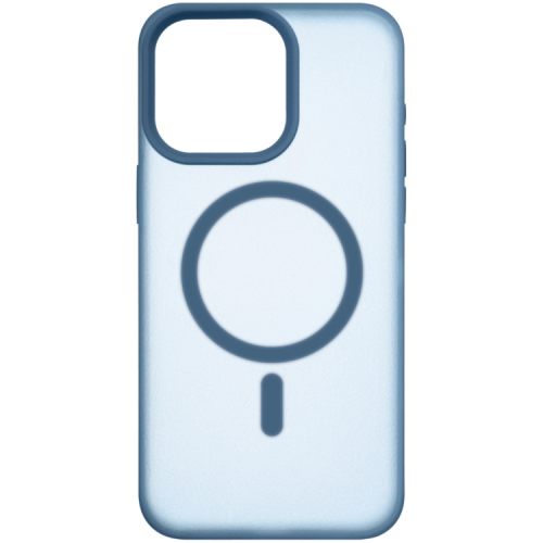 Чохол до мобільного телефона Armorstandart Mystiq MagCase Apple iPhone 15 Pro Max Blue (ARM91567)