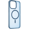 Чохол до мобільного телефона Armorstandart Mystiq MagCase Apple iPhone 15 Pro Max Blue (ARM91567)