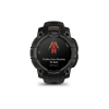 Смарт-годинник Garmin Instinct 3, 45mm, AMOLED, Black Bezel with Black Band, GPS (010-02936-00)
