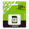 Карта памяти Kingston 128GB SDXC class 10 UHS-I V10 A1 Canvas Select Plus (SDS3/128GB)