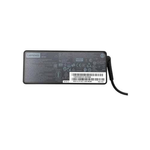 Блок живлення до ноутбуку Lenovo 90W 20V, 4.5A, роз'єм 5.5/2.5 (ADLX90NLC3A / A40382)