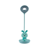 Настільна лампа Kite Bunny LED з акумулятором, зелена (K24-492-1-4)