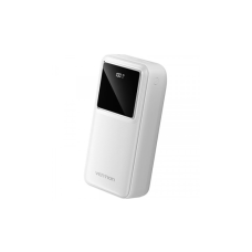 Батарея универсальная Vention 30000mAh 22.5W 3A, PD, QC/3.0, LED Display, White (FHMW0)