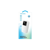 Батарея универсальная Vention 30000mAh 22.5W 3A, PD, QC/3.0, LED Display, White (FHMW0)