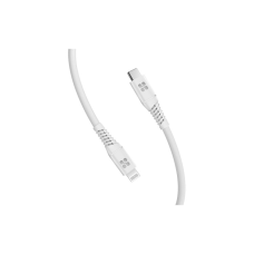 Дата кабель USB-C to Lightning 1.2m 20W PD MFi black Promate (powerline-ci120.white)