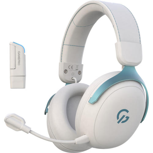 Навушники GamePro Asgard Freya Pro Wireless White/Blue (HSW201WB)