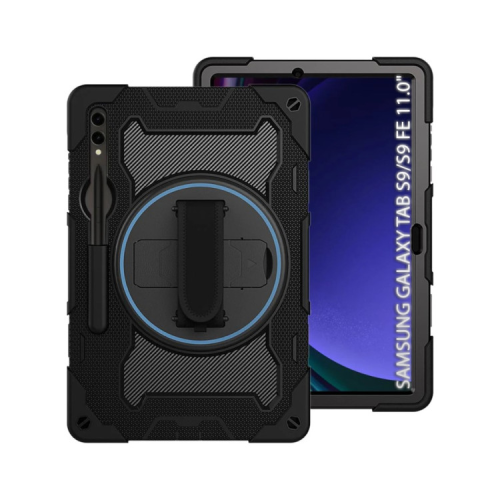 Чохол до планшета BeCover Samsung Galaxy Tab S9 (SM-X710/SM-X716)/S9 FE (SM-X510/SM-X516B) 11.0" Black (712916)