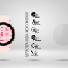Плівка захисна Armorstandart Matte hydrogel Samsung Galaxy Watch FE 6 pcs (ARM92106)