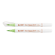 Художній маркер STA пензлик акварельний AQUA NATURAL BRUSH 3700, зелений бутон (STA3700-41)