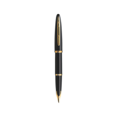 Ручка пір'яна Waterman CARENE Black  FP F (11 105)
