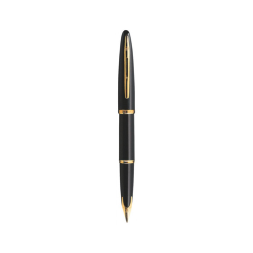 Ручка пір'яна Waterman CARENE Black  FP F (11 105)