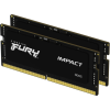 Модуль памяти для ноутбука SoDIMM DDR5 32GB (2x16GB) 6000 MHz Impact Kingston Fury (ex.HyperX) (KF560S38IBK2-32)