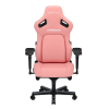 Крісло ігрове Anda Seat Kaiser 4 PVC Size XL Pink (AD12YDDC-XLL-20-P-PV/C)